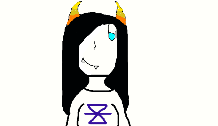 Poorly Draw Homestuck Fantroll