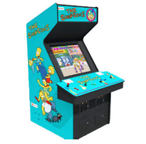 The Simpsons Arcade Icon By Fistfulofyoshi On Deviantart