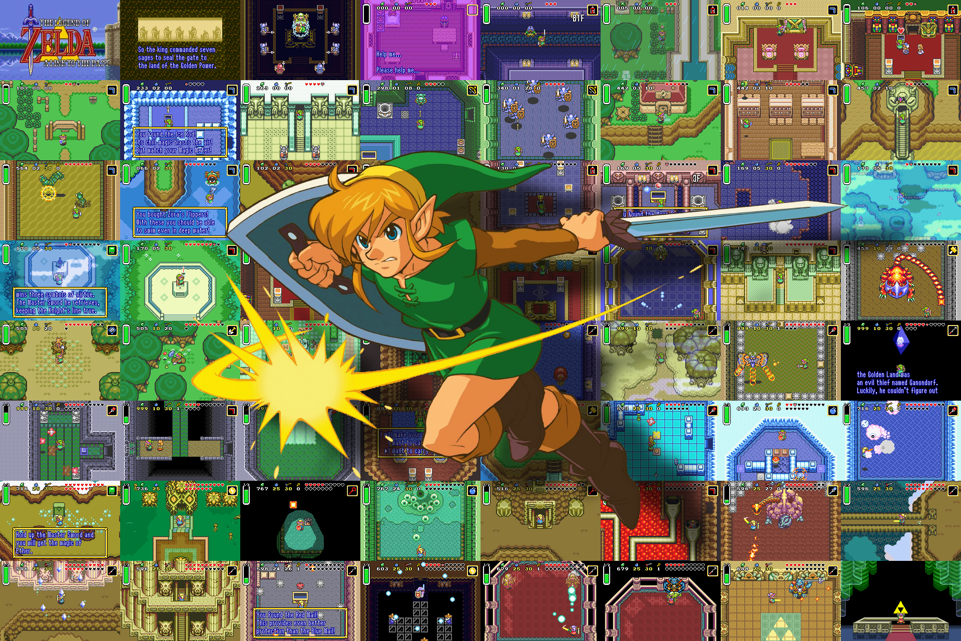 A Link to the Past