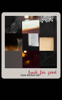 Back for good_icon texture