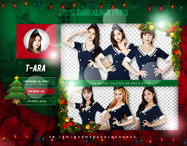 T-ara Pack PNG