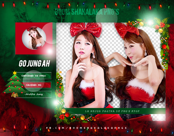 Go Jung Ah  (Modelo) PACK PNG