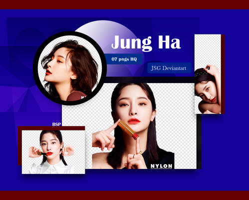 Byun Jung Ha (ACTRIZ) Pack PNG