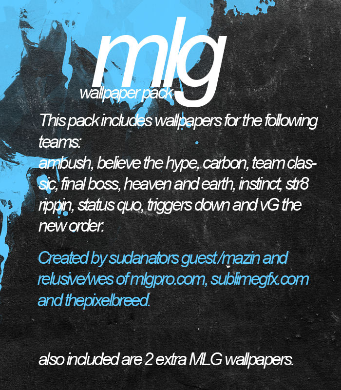 MLG Wallpaper Pack