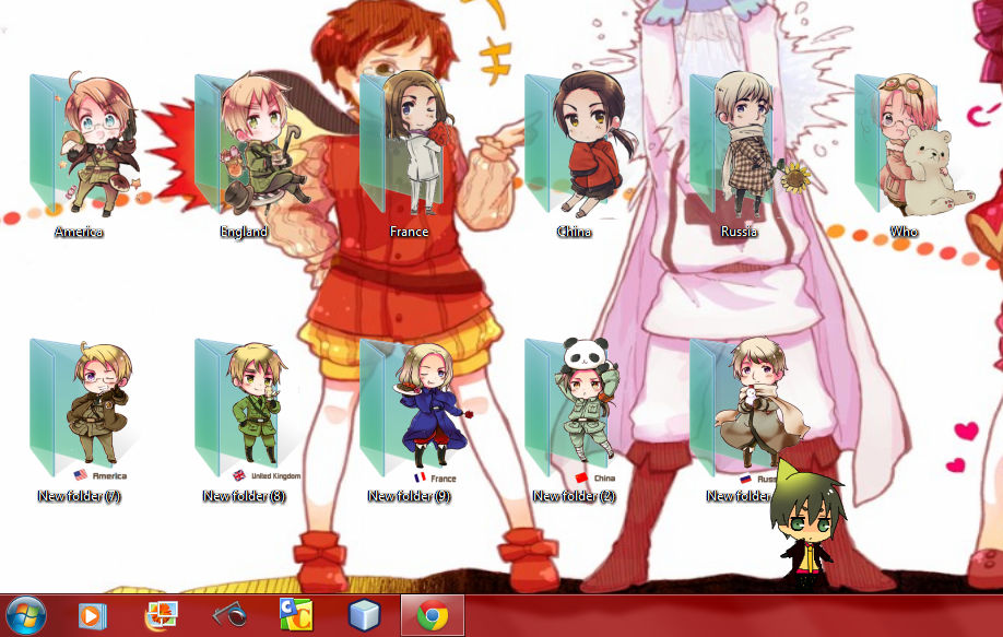 Allies Icons by Ginokami6 on DeviantArt
