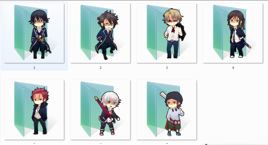 K Project Folder Icons