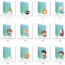 Ghibli Folder Icons