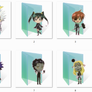 D.Gray-man Folder Icons