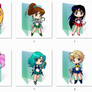 Sailor Moon Folder Icons