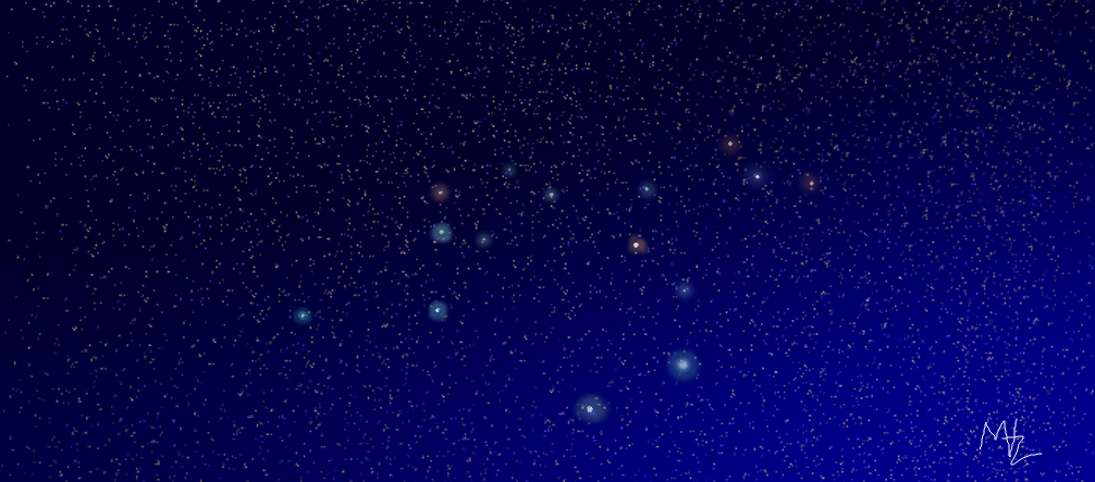 Leo Constellation by joywavves on DeviantArt