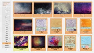 Organized Gallery Skin