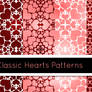 Classic Hearts Patterns