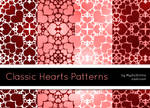 Classic Hearts Patterns