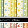 Springtime Patterns Retro Edition