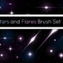 Stars And Flares Brush Set