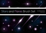 Stars And Flares Brush Set