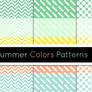 Summer Colors Patterns