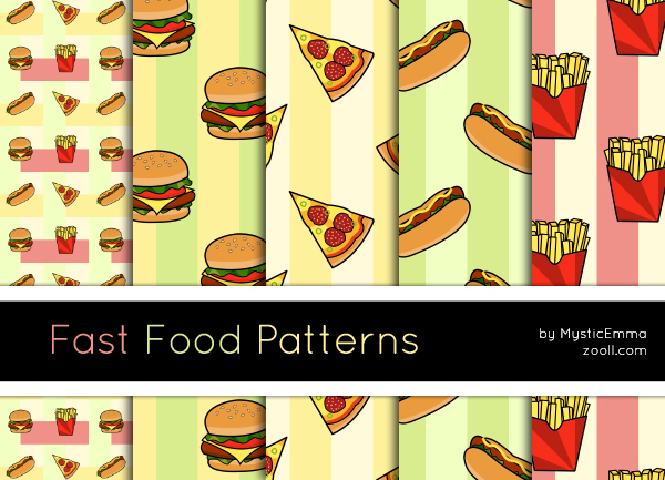 Fast Food Patterns