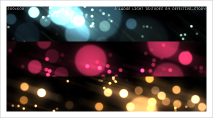8 large light textures