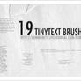 19 Tinytext Brushes