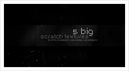 5 scratch textures