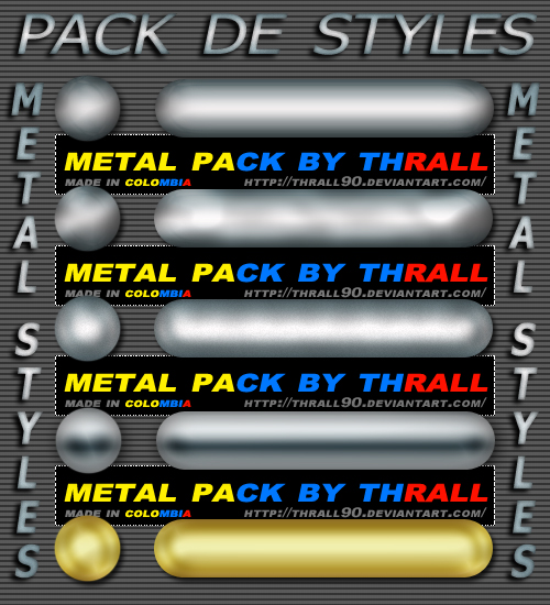 metal styles