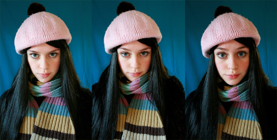 Cold portrait pack