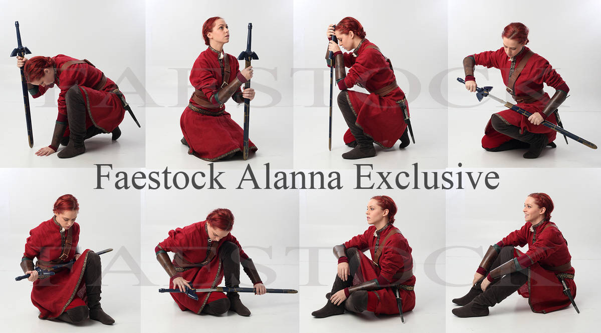 Alanna Exclusive sitting by faestock