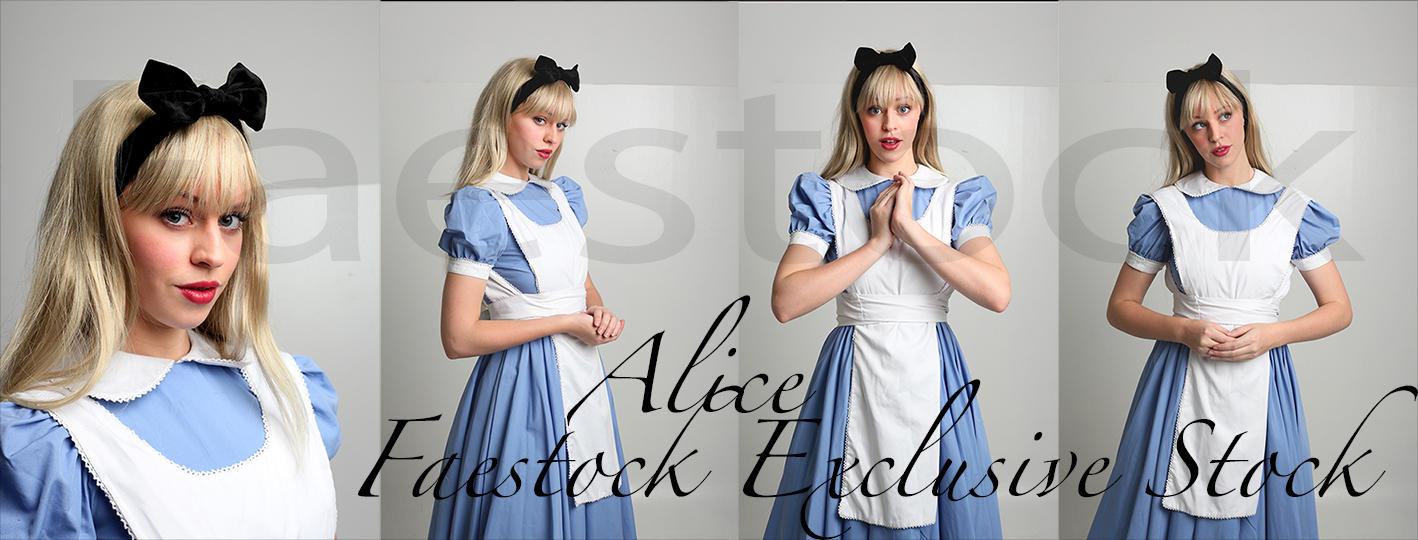 Alice Exclusive by faestock