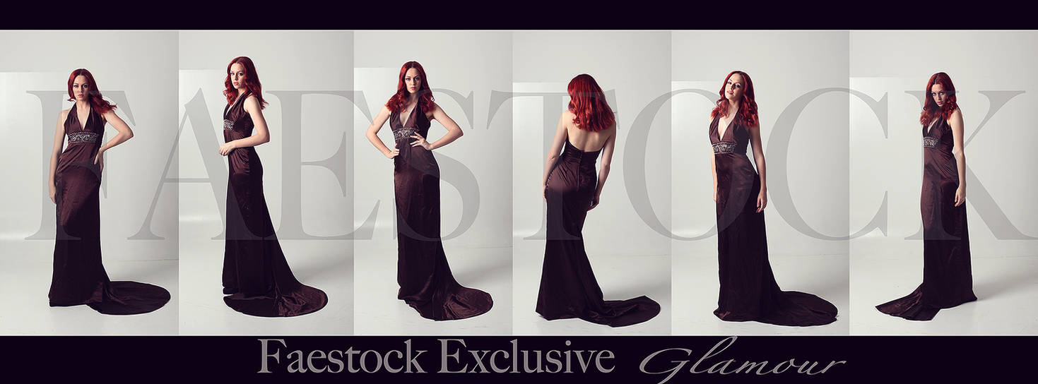 Glamour Exclusive pack by faestock