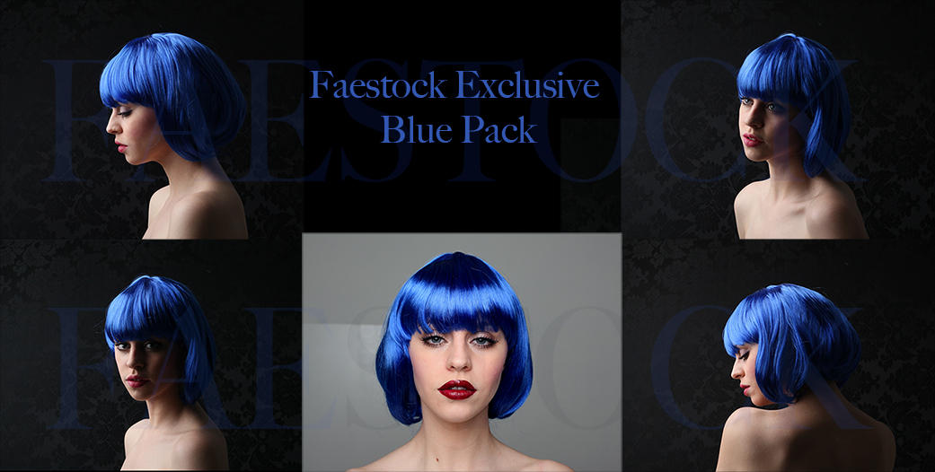 Blue Exclusive Pack by faestock