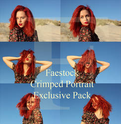 Crimped Portrait Exclusive Pack