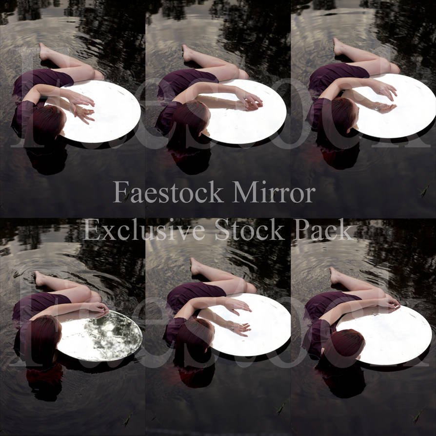 Water Reflection Exclusive Pack by faestock