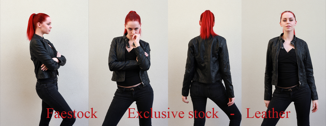 Leather Exclusive stock by faestock Leather Exclusive stock by faestock