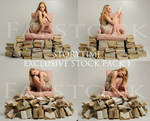 Exclusive Storytime Stock Pack1 by faestock