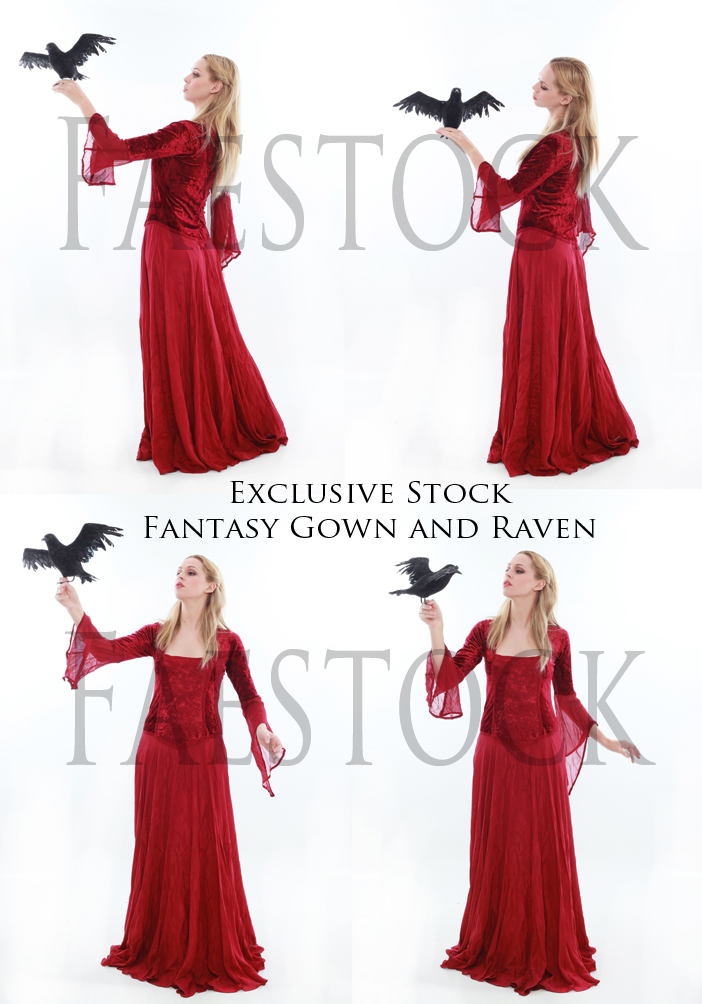 Faestock exclusive pack Raven1 by faestock