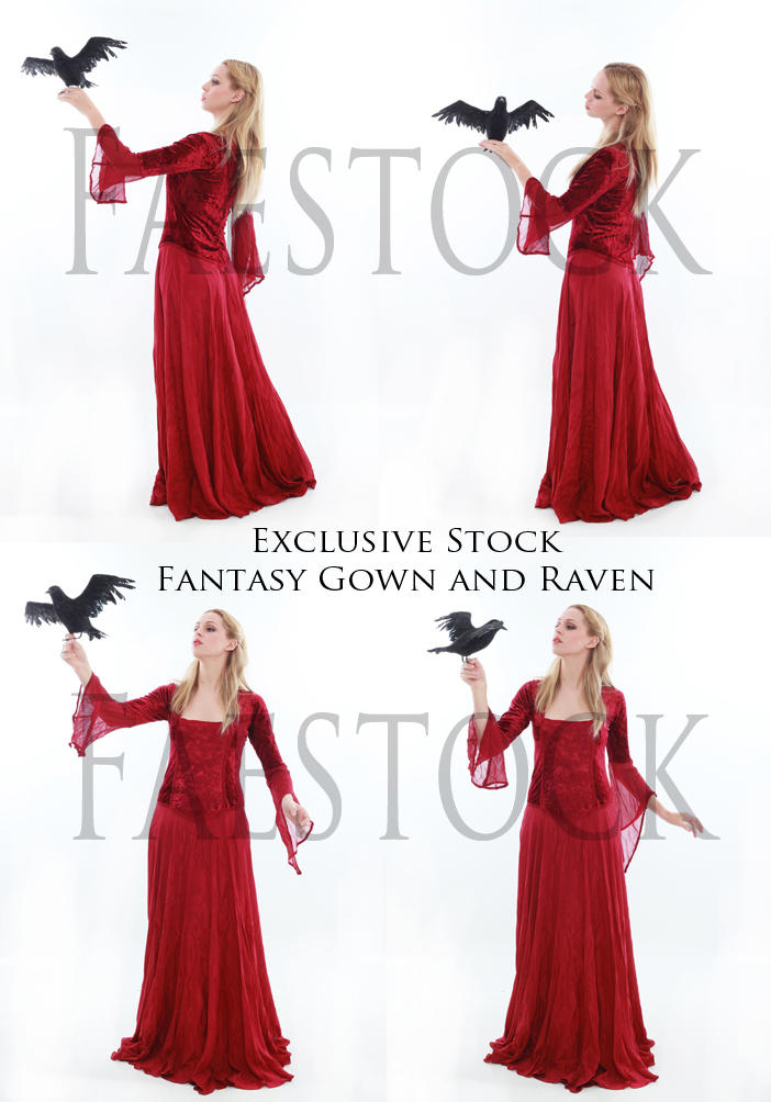 Faestock exclusive  pack Raven1 by faestock