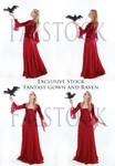 Faestock exclusive pack Raven1 by faestock