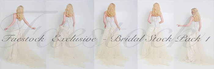 Bridal Exclusive Stock Pack 1