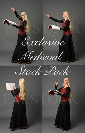 Exclusive Medieval Stock Pack by faestock