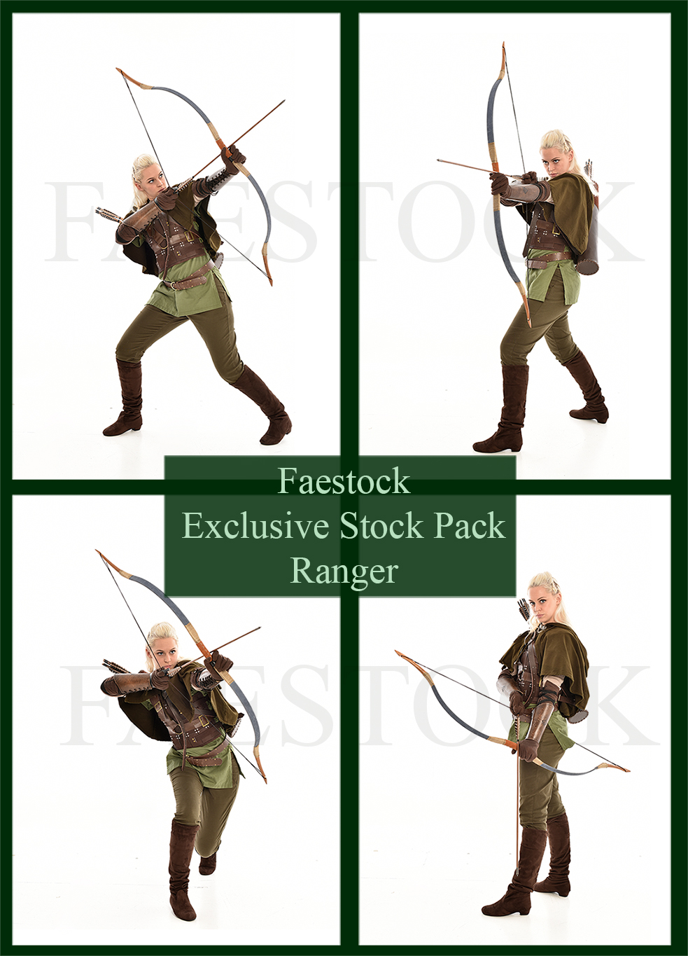 Exclusive Ranger Stock Pack by faestock
