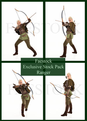 Exclusive Ranger Stock Pack by faestock