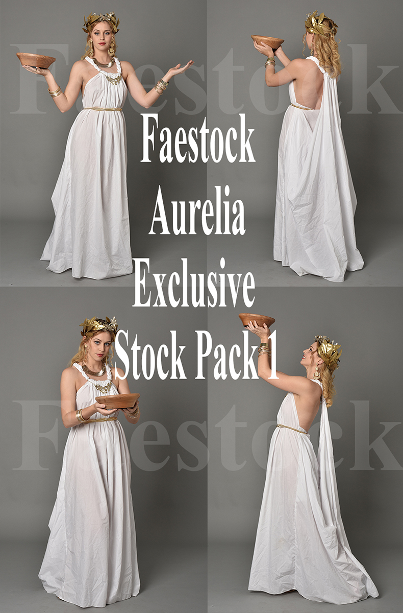 Aurelia - Exclusive Stock Pack 1 by faestock