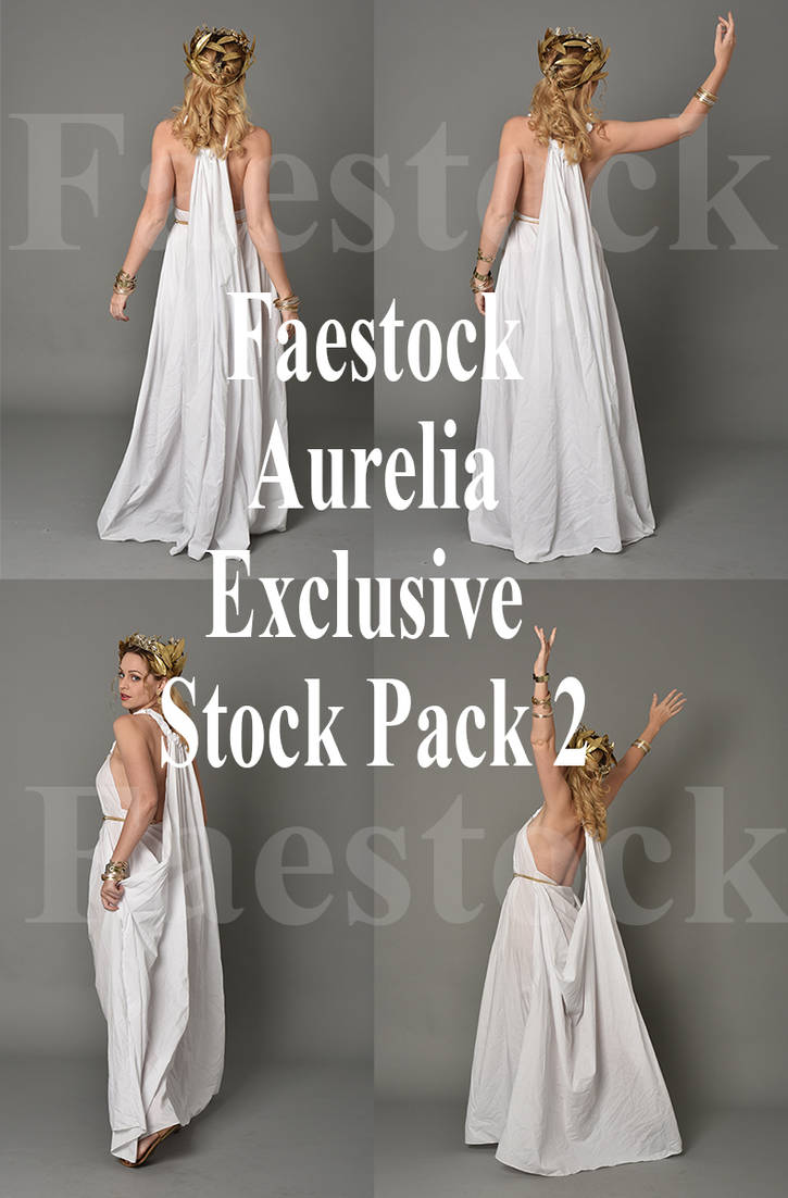 Aurelia - Exclusive Stock Pack 2 by faestock