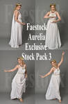 Aurelia  - Exclusive Stock Pack 3 by faestock