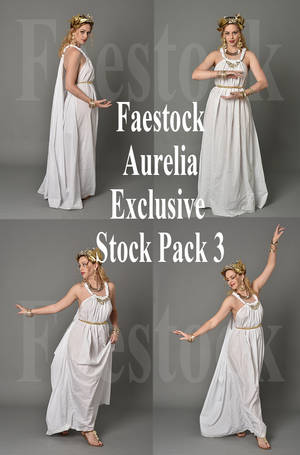 Aurelia  - Exclusive Stock Pack 3 by faestock
