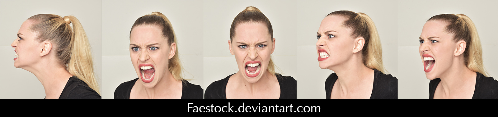Expressions - Stock Pack 1 by faestock