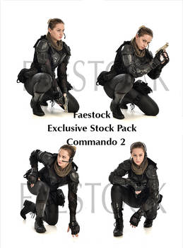 Commando  - Exclusive Stock Pack 2