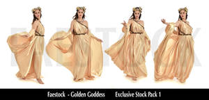 Golden Goddess - Exclusive Stock Pack 1