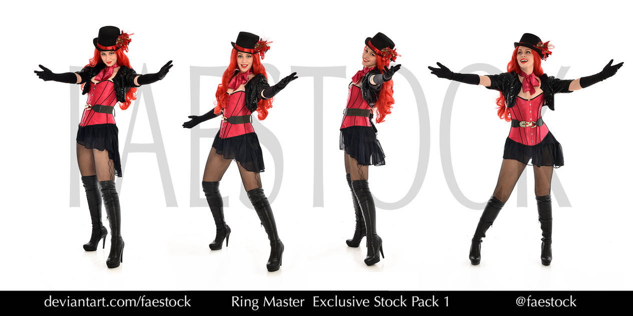 Ring Master  - Exclusive Stock pack 1 by faestock